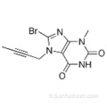 8-bromo-7- (but-2-ynyl) -3-méthyl-1H-purine-2,6 (3H, 7H) -dione 8-BROMO-7- (BUT-2-YNYL) -3-METHYL- 1H-PURINE-2,6 (3H, 7H) -DIONE CAS 666816-98-4